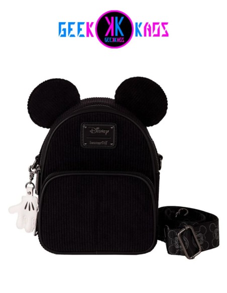 MINI MOCHILA - DISNEY - MICKEY CORDUROY - LOUNGEFLY MINI MOCHILA - DISNEY - MICKEY CORDUROY - LOUNGEFLY