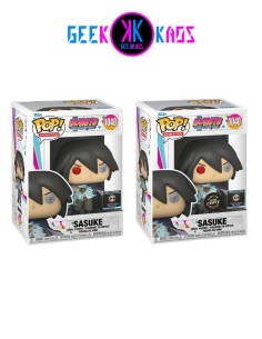 FUNKO POP! - BORUTO - SASUKE 1040 (CHALICE COLLECTIBLES) (BUNDLE)