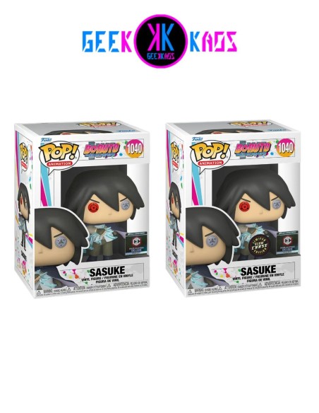 FUNKO POP! - BORUTO - SASUKE 1040 (CHALICE COLLECTIBLES) (BUNDLE)