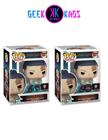 FUNKO POP! - JUJUTSU KAISEN - AOI TODO 1377 (CHALICE COLLECTIBLES) (BUNDLE) FUNKO POP! - JUJUTSU KAISEN - AOI TODO 1377 (CHALICE COLLECTIBLES) (BUNDLE)