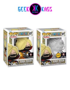 FUNKO POP - ONE PIECE - SOBA MASK 1277 (CHALICE COLLECTIBLES) (BUNDLE)