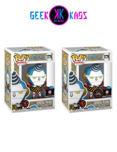 FUNKO POP! - ONE PIECE - GENERAL FRANKY 1776 (CHALICE COLLECTIBLES) (BUNDLE)