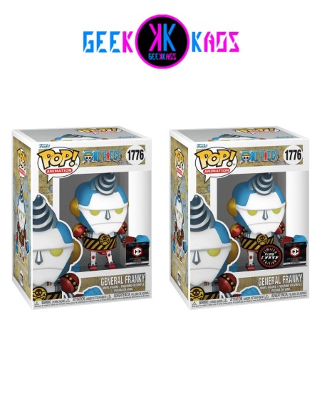 FUNKO POP! - ONE PIECE - GENERAL FRANKY 1776 (CHALICE COLLECTIBLES) (BUNDLE) FUNKO POP! - ONE PIECE - GENERAL FRANKY 1776 (CHALICE COLLECTIBLES) (BUNDLE)