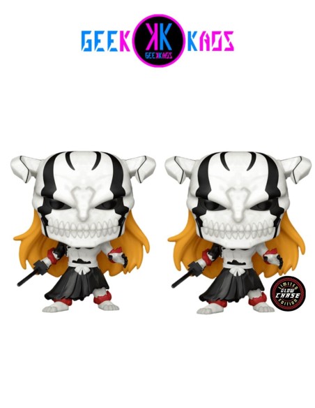 FUNKO POP! - BLEACH - FULLY-HOLLOWFIED ICHIGO 1104 (SE) (BUNDLE) FUNKO POP! - BLEACH - FULLY-HOLLOWFIED ICHIGO 1104 (SE) (BUNDLE)