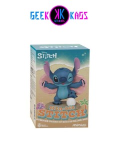 BEAST KINGDOM - LILO & STITCH - MEA-068 STITCH SUMMER DRESS UP SERIES BLIND BOX - 8.7CM