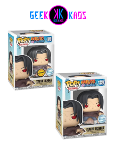 FUNKO POP - NARUTO SHIPPUDEN - ITACHI UCHIHA 1849 (SE) (BUNDLE)