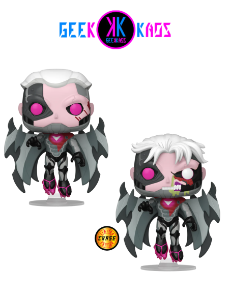 FUNKO POP! PLUS - X-MEN´97 - BASTION NIMROD 1541 (BUNDLE REGULAR + CHASE)