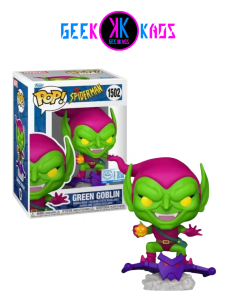 FUNKO POP! - SPIDER-MAN - GREEN  GOBLIN 1502 (SE)