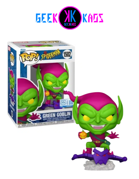 FUNKO POP! - SPIDER-MAN - GREEN  GOBLIN 1502 (SE)