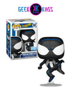 FUNKO POP! - SPIDER-MAN - SPIDER-MAN (SYMBIOTE SUIT) 1501 (SE)