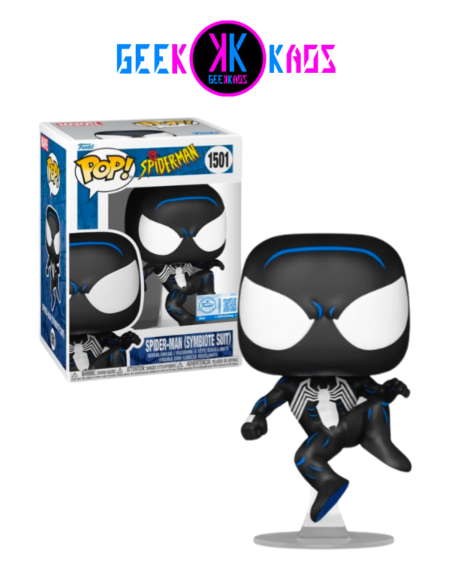 FUNKO POP! - SPIDER-MAN - SPIDER-MAN (SYMBIOTE SUIT) 1501 (SE)
