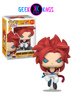 FUNKO POP! - DRAGON BALL GT - SUPER SAIYAN 4 GOGETA 2074