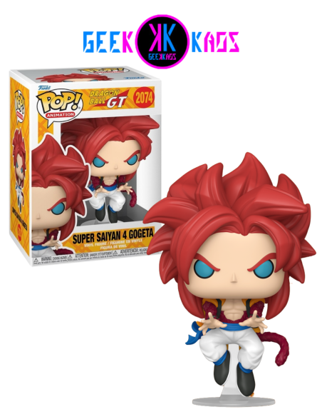 FUNKO POP! - DRAGON BALL GT - SUPER SAIYAN 4 GOGETA 2074