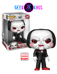 FUNKO POP! - SAW - BILLY THE PUPPET 1821 (JUMBO)