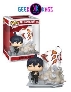 FUNKO POP! MOMENT - CHAINSAW MAN - AKI HAYAKAWA 1972