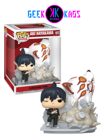 FUNKO POP! MOMENT - CHAINSAW MAN - AKI HAYAKAWA 1972