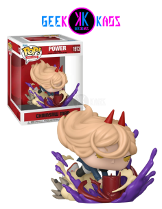 FUNKO POP! DELUX - CHAINSAW MAN - POWER 1973