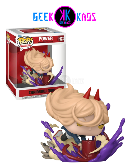 FUNKO POP! DELUX - CHAINSAW MAN - POWER 1973