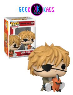 FUNKO POP! - CHAINSAW MAN - DENJI WITH POCHITA 1971