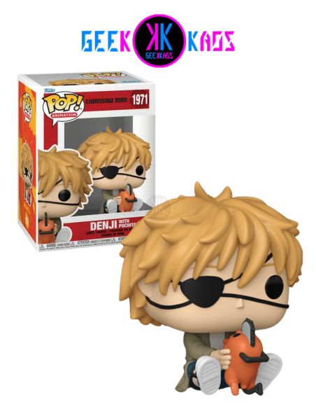 FUNKO POP! - CHAINSAW MAN - DENJI WITH POCHITA 1971