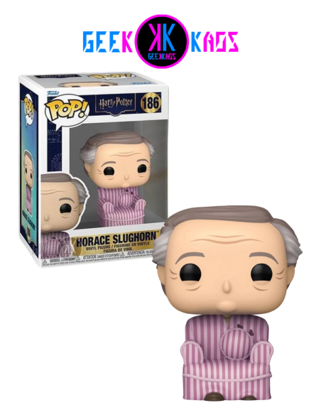 FUNKO POP! - HARRY POTTER - HORACE SLUGHORN 186 FUNKO POP! - HARRY POTTER - HORACE SLUGHORN 186