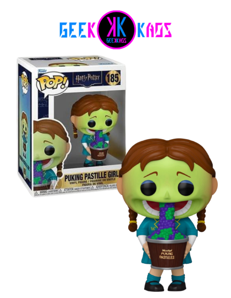 FUNKO POP! - HARRY POTTER - PUKING PASTILLE GIRL 185