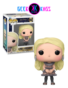FUNKO POP! - HARRY POTTER - LUNA LOVEGOOD 182