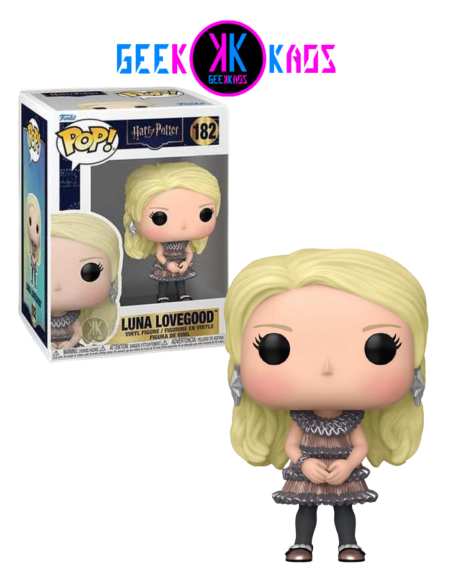 FUNKO POP! - HARRY POTTER - LUNA LOVEGOOD 182 FUNKO POP! - HARRY POTTER - LUNA LOVEGOOD 182