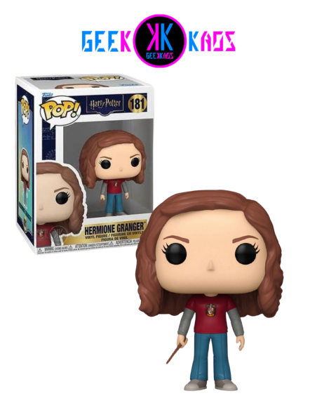 FUNKO POP! - HARRY POTTER - HERMIONE GRANGER 181 FUNKO POP! - HARRY POTTER - HERMIONE GRANGER 181