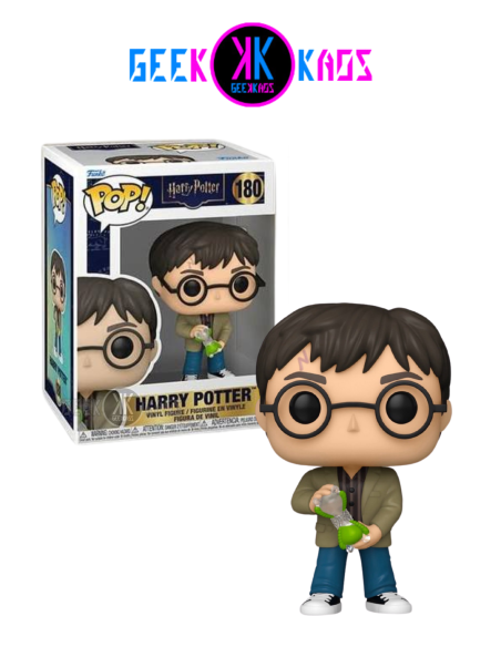 FUNKO POP! - HARRY POTTER - HARRY POTTER 180 FUNKO POP! - HARRY POTTER - HARRY POTTER 180