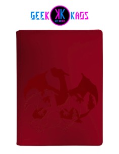 ALBUM TCG - CHARIZARD - 9 POCKET - 360 CARTAS - ULTRA PRO