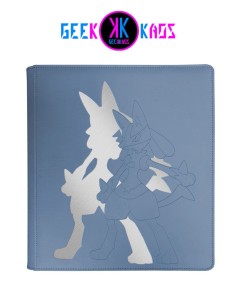 ALBUM TCG - LUCARIO - 9 POCKET - 360 CARTAS - ULTRA PRO