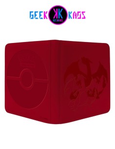 ALBUM TCG - CHARIZARD - 12 POCKET - 480 CARTAS - ULTRA PRO