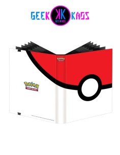 ALBUM TCG - POKEBALL - 9 POCKET - 360 CARTAS - ULTRA PRO