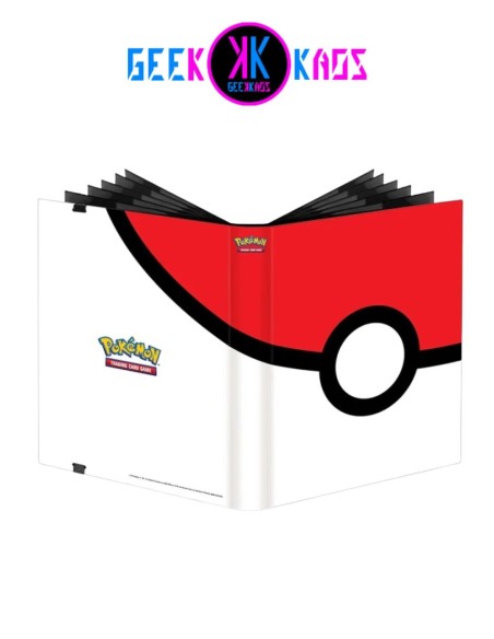 ALBUM TCG - POKEBALL - 9 POCKET - 360 CARTAS - ULTRA PRO
