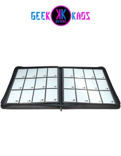 ALBUM TCG - NEGRO - 12 POCKET - 480 CARTAS - ULTRA PRO 2