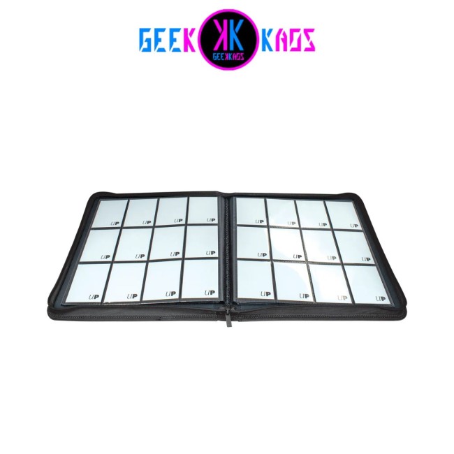 ALBUM TCG - NEGRO - 12 POCKET - 480 CARTAS - ULTRA PRO