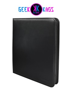 ALBUM TCG - NEGRO - 12 POCKET - 480 CARTAS - ULTRA PRO