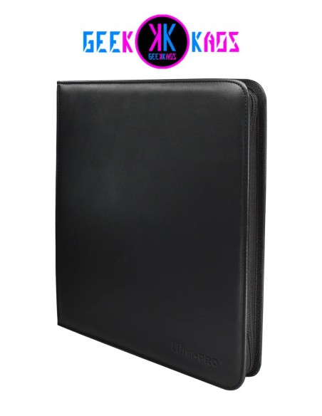 ALBUM TCG - NEGRO - 12 POCKET - 480 CARTAS - ULTRA PRO