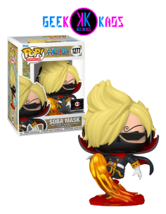 FUNKO POP - ONE PIECE - SOBA MASK 1277 (CHALICE COLLECTIBLES)