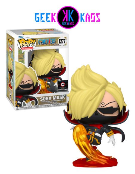 FUNKO POP - ONE PIECE - SOBA MASK 1277 (CHALICE COLLECTIBLES)