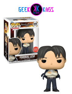 FUNKO POP! - ATTACK ON TITAN - FORMAL LEVI 1171 (GAMESTOP EXCLUSIVE)