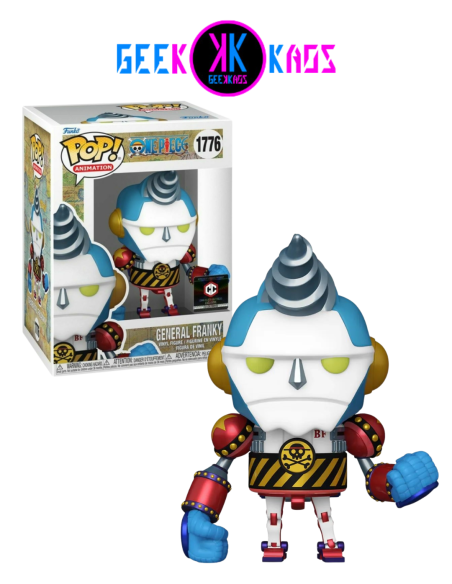 FUNKO POP! - ONE PIECE - GENERAL FRANKY 1776 (CHALICE COLLECTIBLES)