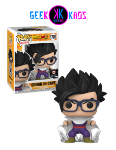 FUNKO POP! - DRAGON BALL SUPER -  GOHAN IN CAPE 1708 (CHALICE COLLECTIBLES)