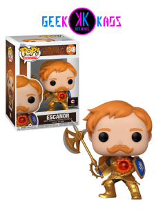 FUNKO POP! - THE SEVEN DEADLY SINS - ESCANOR 1346 (CHALICE COLLECTIBLES)