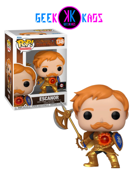 FUNKO POP! - THE SEVEN DEADLY SINS - ESCANOR 1346 (CHALICE COLLECTIBLES)