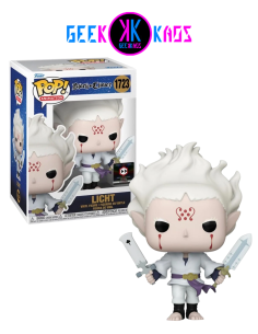 FUNKO POP! - BLACK CLOVER - LITCH 1723 (CHALICE COLLECTIBLES)