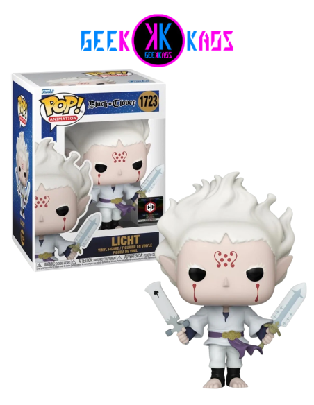 FUNKO POP! - BLACK CLOVER - LITCH 1723 (CHALICE COLLECTIBLES)