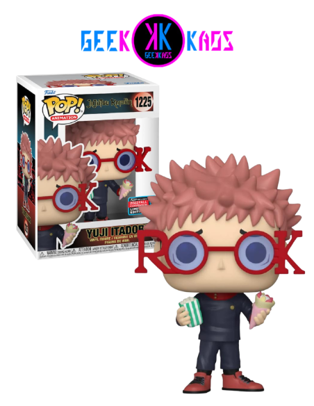 FUNKO POP! - JUJUTSU KAISEN - YUJI ITADORI 1225 (NYCC-2022)