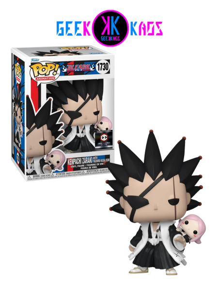 FUNKO POP! - BLEACH - KEMPACHI ZARAKI WITH YACHIRU KUSAJISHI 1730 (CHALICE COLLECTIBLES)
